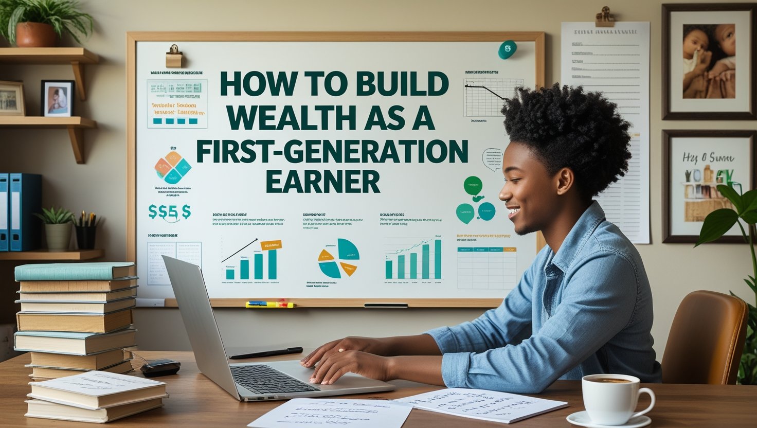 How to Build Wealth as a First-Generation Earner: