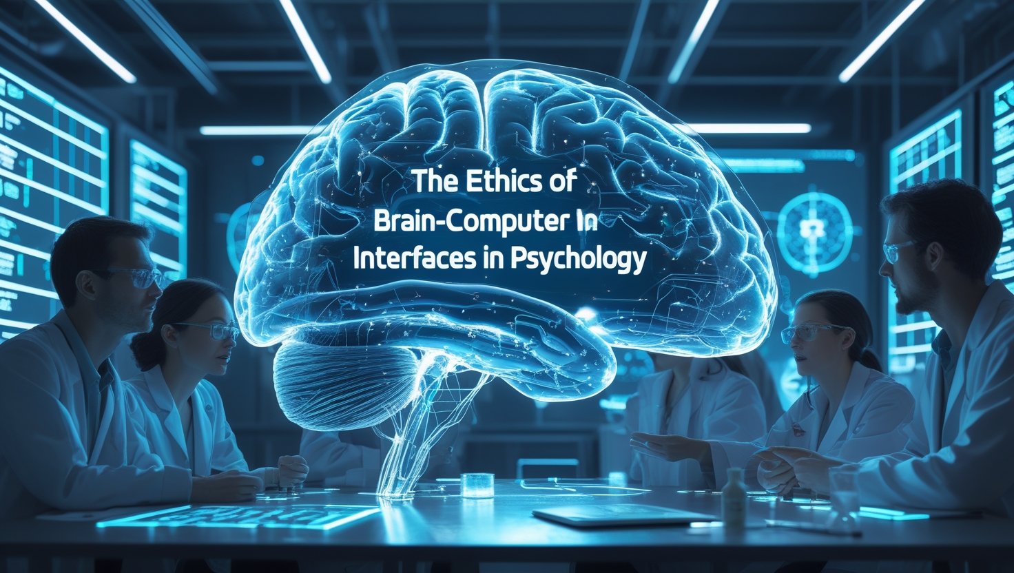 The Ethics of Brain-Computer Interfaces in Psychology: